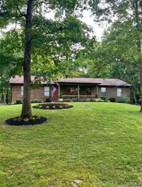 Photo of 7161 Carriage Hills Lane, Cedar Hill, MO 63016 (MLS # 26057672)
