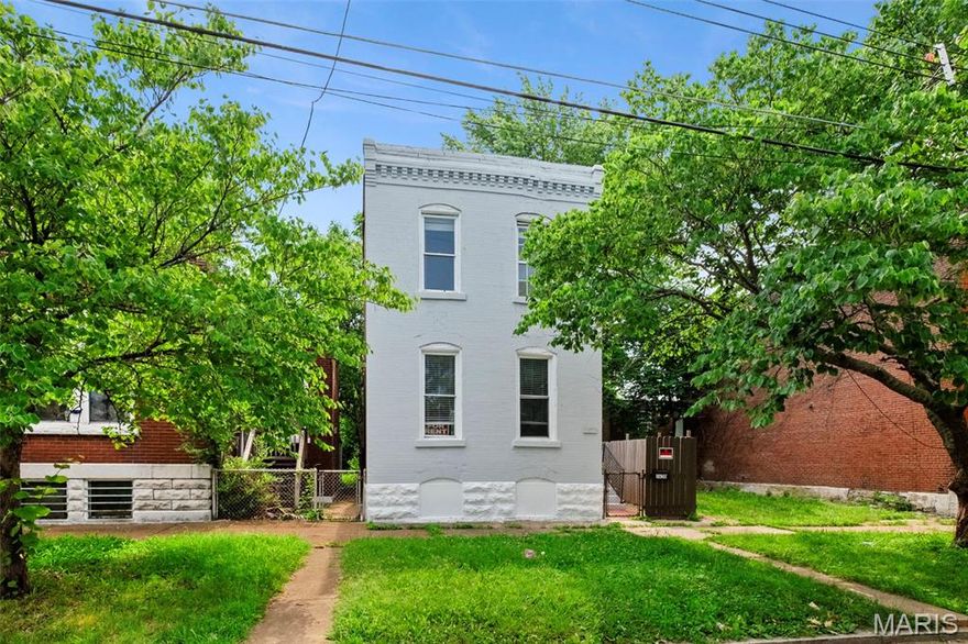 Welcome to 3650 Salena, a beautifully updated 3-bedroom, 2-bathroom home offering modern finishes with classic St. Louis character. Step inside to find fresh paint, high ceilings, and plenty of natural light. The main floor features a spacious living room, a bright dining area, and a fully updated kitchen with granite countertops, subway tile backsplash, and stainless steel appliances. Upstairs, you’ll find comfortable bedrooms and a refreshed bathroom, making this home move-in ready. Currently rented for $1,500/month, this property is an excellent investment or perfect for a future homeowner. An added bonus—there’s a vacant lot next door available with the sale of this property, offering plenty of possibilities for expansion, green space, or additional parking. Located in a convenient city neighborhood close to parks, schools, restaurants, and easy highway access, this is an opportunity you won’t want to miss.