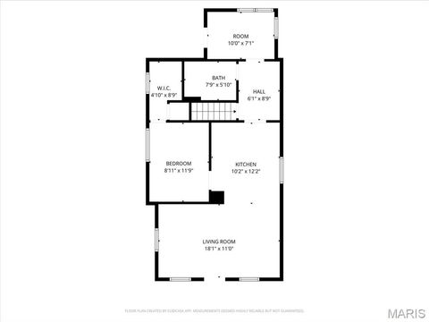 Tiny photo for 827 Cornell Avenue, Webster Groves, MO 63119 (MLS # 25065892)