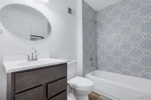 Tiny photo for 827 Cornell Avenue, Webster Groves, MO 63119 (MLS # 25065892)