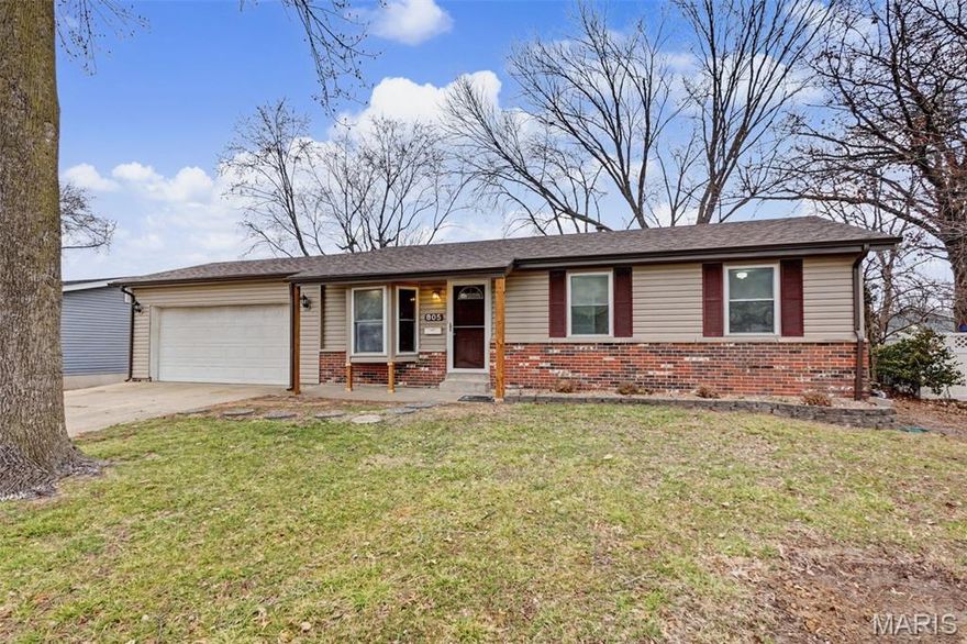 No FOMO here! Second chance is your OPPORTUNITY. NO FAULT OF SELLER, as buyer didn't ask for any repairs on inspection, but the seller actually made repairs from report, so jump on it! This fully remodeled 3-bedroom, 2-full bath stunner just entered the chat — and it understood the assignment. Light filled living room with large bay window, shaker-style cabinets bring aesthetic vibes. Granite countertops, stainless appliances -you’ll be serving up chef- energy.
And the primary en-suite?
Let’s just say… she’s not subtle.
We’re talking a super boujee custom tiled, walk-in shower that delivers spa-level vibes without ever leaving home.
But wait — it keeps getting better.
A secondary living room gives you the large flex space everyone wants. Game night, entertaining, home office, or just chillax in this added living space. All new luxury vinyl plank with warm earthy tones throughout. Trust, it’s next-level!
Plush new carpet in bedrooms.
Main-floor laundry exactly where you need it.  You’ll be “THE house” everyone goes to this Spring and Summer for your outdoor space. Large patio deck and a large partially fenced backyard was built for chill firepit nights and memory-making moments.  Lower level- you bring the design and finish for even more space! Architectural roof is 2 years new!  No honey-do list. No stress. Just turn the key and step into your glow-up, home sweet home.
Walking distance to elementary school, and close to shopping,
Dining and more! Showings start Saturday 2/21/26  *agent owned.
Offers requested by 4pm 2/22/26.