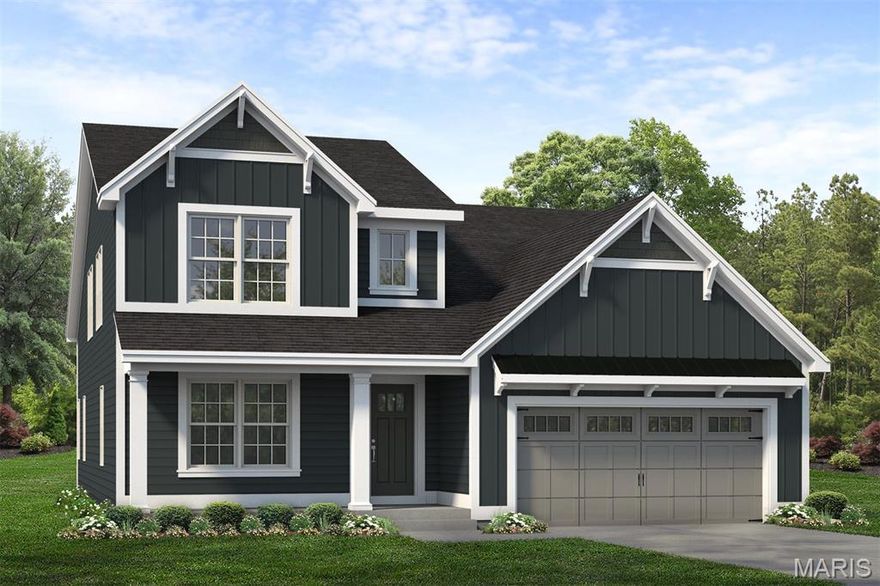 MOVE IN READY COMING SOON 2026! This beautiful move-in ready Madison is located on an ingrade lot and showcases thoughtful design and elevated features throughout. Step inside to find 9' ceilings on the first floor and an impressive 11' ceiling in the great room, creating a spacious and inviting atmosphere. The designer kitchen is a true showpiece, featuring glass cabinet doors, crown molding, soft-close drawers, under-cabinet lighting, and a butler’s pantry—all carefully curated by our professional design team. Upstairs, three full bedrooms with the added fourth bedroom boasting a full bath that provides flexibility for guests, a home office, or additional living space. The luxury owner’s bath offers an oversized shower with a built-in seat and heavy glass shower doors, creating a relaxing, spa-like retreat. This Madison is move-in ready and blends timeless craftsmanship with modern luxury—perfect for those who want a brand-new McKelvey home without the wait.