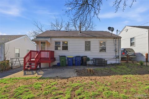 Tiny photo for 10821 Saint Xavier Lane, St Ann, MO 63074 (MLS # 26019051)