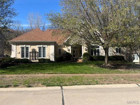 Photo of 439 Chukker Valley, Ellisville, MO 63021 (MLS # 26018987)
