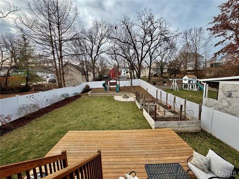 Tiny photo for 345 George Avenue, Kirkwood, MO 63122 (MLS # 25082760)