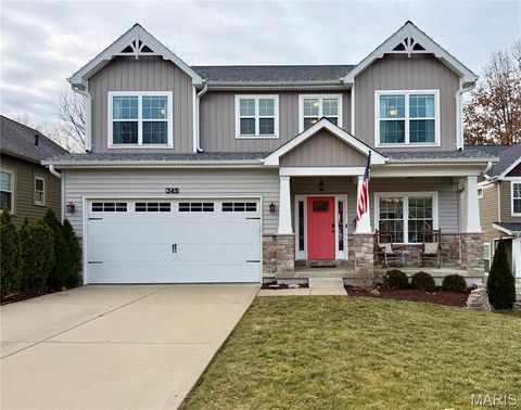 Photo of 345 George Avenue, Kirkwood, MO 63122 (MLS # 25082760)