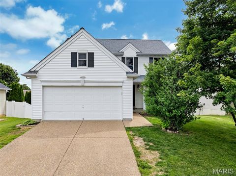 Photo of 4030 Jessica Drive, Wentzville, MO 63385 (MLS # 26033633)
