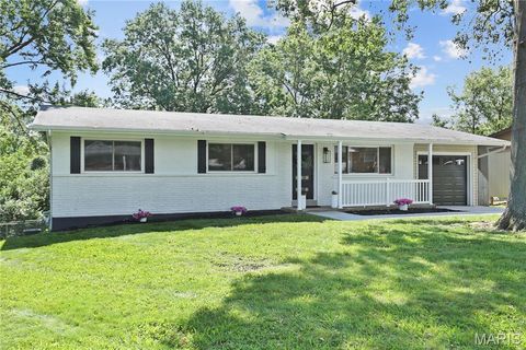 Photo of 9606 Castanet Court, Crestwood, MO 63126 (MLS # 26033377)