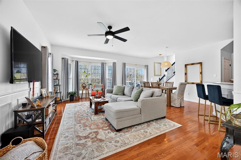 Photo of 413 Ramblewood Way, Wentzville, MO 63385 (MLS # 26020808)