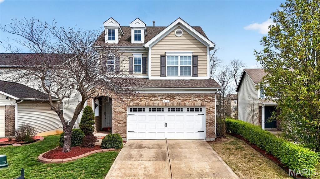 Photo of 413 Ramblewood Way, Wentzville, MO 63385 (MLS # 26020808)