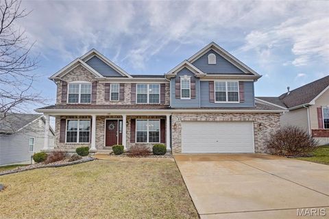 Photo of 130 Riverdale Woods Circle, OFallon, MO 63366 (MLS # 26009787)