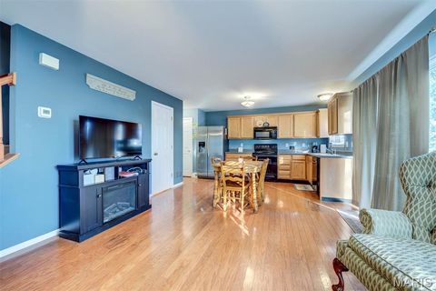 Tiny photo for 120 Homeshire Drive #10, Wentzville, MO 63385 (MLS # 25075742)