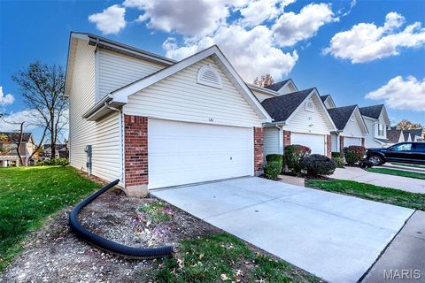 Tiny photo for 120 Homeshire Drive #10, Wentzville, MO 63385 (MLS # 25075742)