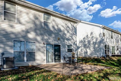 Tiny photo for 120 Homeshire Drive #10, Wentzville, MO 63385 (MLS # 25075742)