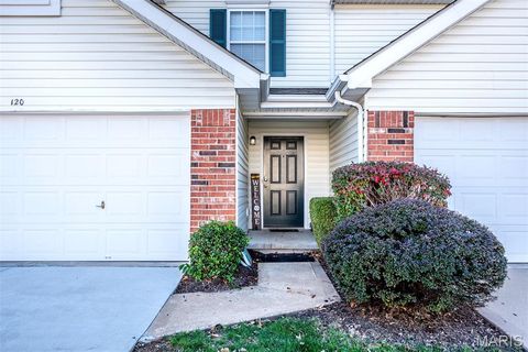 Tiny photo for 120 Homeshire Drive #10, Wentzville, MO 63385 (MLS # 25075742)