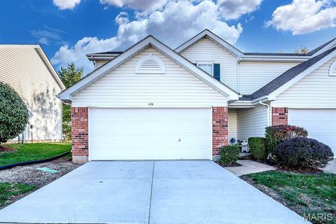 Tiny photo for 120 Homeshire Drive #10, Wentzville, MO 63385 (MLS # 25075742)
