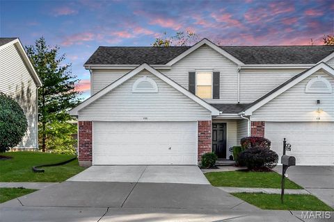 Photo of 120 Homeshire Drive #10, Wentzville, MO 63385 (MLS # 25075742)