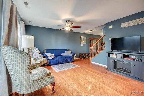 Tiny photo for 120 Homeshire Drive #10, Wentzville, MO 63385 (MLS # 25075742)