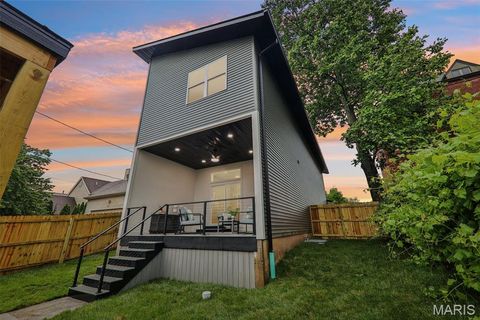 Tiny photo for 2925 Lafayette Avenue, St Louis, MO 63104 (MLS # 26028350)