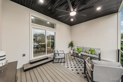 Tiny photo for 2925 Lafayette Avenue, St Louis, MO 63104 (MLS # 26028350)