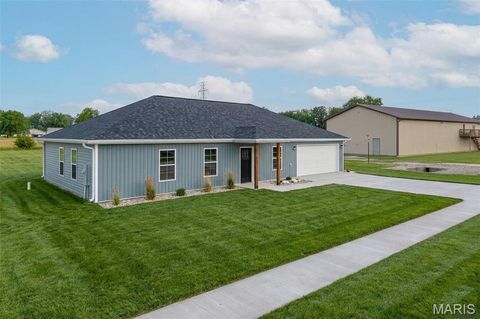 Photo of 104 Love Street, Auxvasse, MO 65231 (MLS # 26031424)