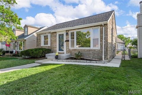 Tiny photo for 5210 Parker Avenue, St Louis, MO 63139 (MLS # 25070727)