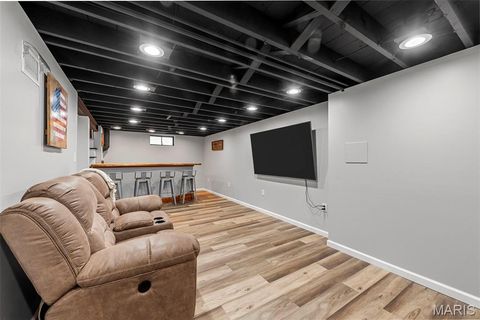 Tiny photo for 5210 Parker Avenue, St Louis, MO 63139 (MLS # 25070727)