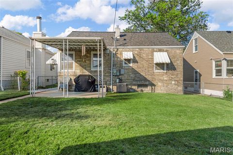 Tiny photo for 5210 Parker Avenue, St Louis, MO 63139 (MLS # 25070727)