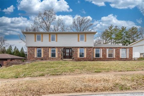 114 Lea Meadows Drive Ballwin MO 63011