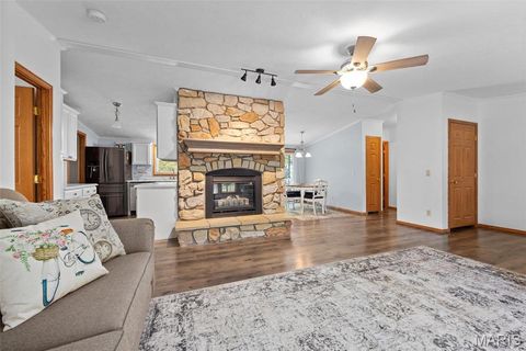Tiny photo for 757 Birkhead Road, Winfield, MO 63389 (MLS # 26017116)