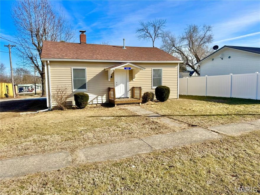 Step into style, comfort, and convenience with this beautifully remodeled 2-bedroom, 1-bath home that feels brand new from top to bottom. Every detail has been thoughtfully updated, creating a bright, modern space that’s ready for you to move right in.

Enjoy the peace of mind that comes with all-new appliances, including a refrigerator, stove, washer, and dryer—everything you need from day one. The home also features a brand-new HVAC system and new hot water heater, ensuring year-round comfort and efficiency.

Situated on a nice corner lot, this property offers extra space and curb appeal, along with a charming garden shed—perfect for tools, hobbies, or extra storage.

Whether you’re a first-time buyer, downsizing, or looking for a turnkey investment, this stunning remodel is the perfect place to call home. Don’t miss your chance to own a move-in-ready gem in Edina! Home is virtually staged. Property lines are approximate.