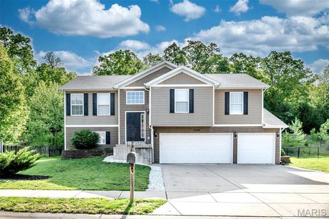 Tiny photo for 1548 St. Charles Dr DR, Hillsboro, MO 63050 (MLS # 26029594)