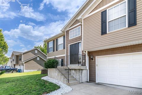 Tiny photo for 1548 St. Charles Dr DR, Hillsboro, MO 63050 (MLS # 26029594)