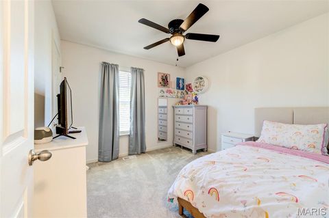 Tiny photo for 1548 St. Charles Dr DR, Hillsboro, MO 63050 (MLS # 26029594)