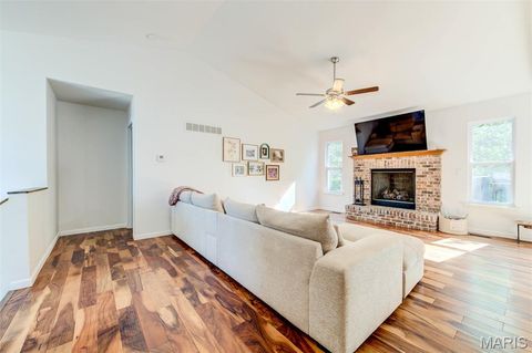 Tiny photo for 1548 St. Charles Dr DR, Hillsboro, MO 63050 (MLS # 26029594)