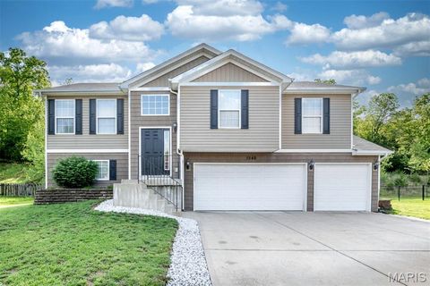 Tiny photo for 1548 St. Charles Dr DR, Hillsboro, MO 63050 (MLS # 26029594)
