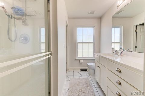 Tiny photo for 1548 St. Charles Dr DR, Hillsboro, MO 63050 (MLS # 26029594)