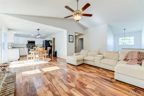 Tiny photo for 1548 St. Charles Dr DR, Hillsboro, MO 63050 (MLS # 26029594)