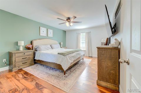 Tiny photo for 1548 St. Charles Dr DR, Hillsboro, MO 63050 (MLS # 26029594)