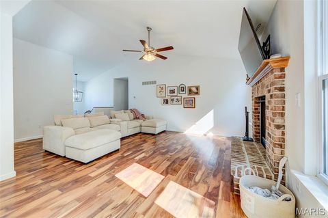 Tiny photo for 1548 St. Charles Dr DR, Hillsboro, MO 63050 (MLS # 26029594)