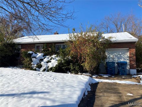 Photo of 8855 Granada Place, Jennings, MO 63136 (MLS # 25079776)