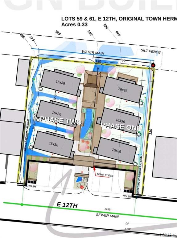 East Twelfth Street - Land