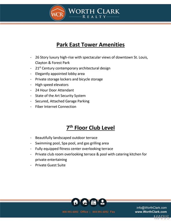 Park East Tower - Residential Lease