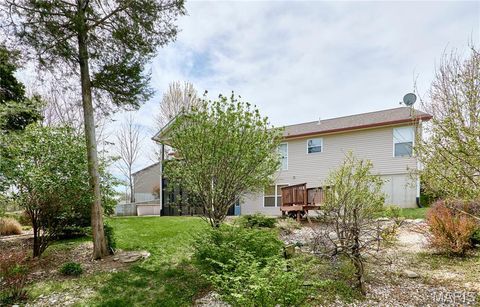 Tiny photo for 131 Hollyhock Drive, Troy, MO 63379 (MLS # 26020941)
