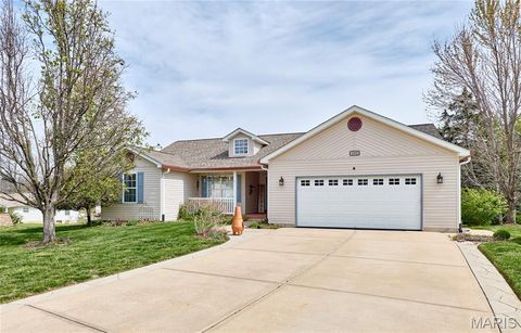 Tiny photo for 131 Hollyhock Drive, Troy, MO 63379 (MLS # 26020941)
