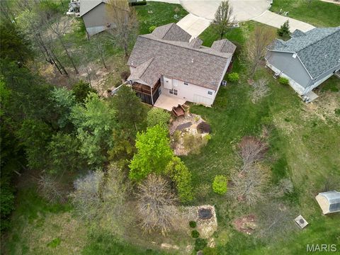 Tiny photo for 131 Hollyhock Drive, Troy, MO 63379 (MLS # 26020941)