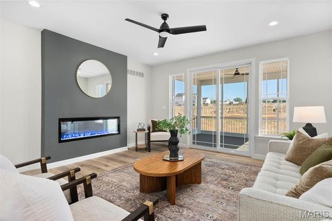 Tiny photo for 1 TBB Fairfax Pointe @ Brightleaf Orchard Villas, Wildwood, MO 63038 (MLS # 26022294)