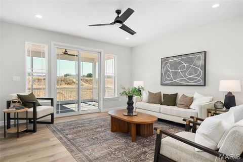 Tiny photo for 1 TBB Fairfax Pointe @ Brightleaf Orchard Villas, Wildwood, MO 63038 (MLS # 26022294)