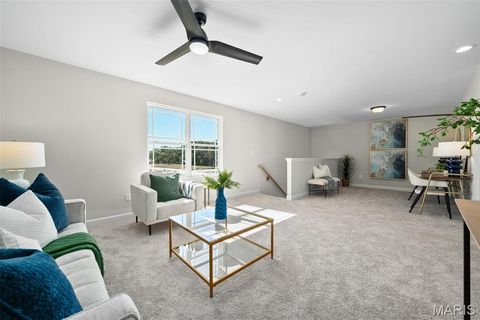 Tiny photo for 1 TBB Fairfax Pointe @ Brightleaf Orchard Villas, Wildwood, MO 63038 (MLS # 26022294)