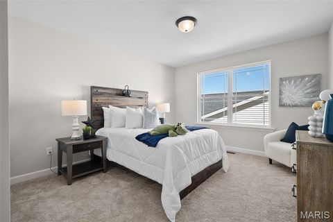 Tiny photo for 1 TBB Fairfax Pointe @ Brightleaf Orchard Villas, Wildwood, MO 63038 (MLS # 26022294)